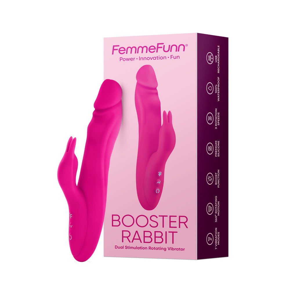 FemmeFunn Booster Rabbit Vibe-Katys Boutique