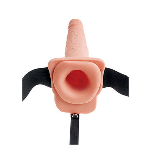 Fetish Fantasy 7.5 Inch Hollow Squirting Strapon-Katys Boutique