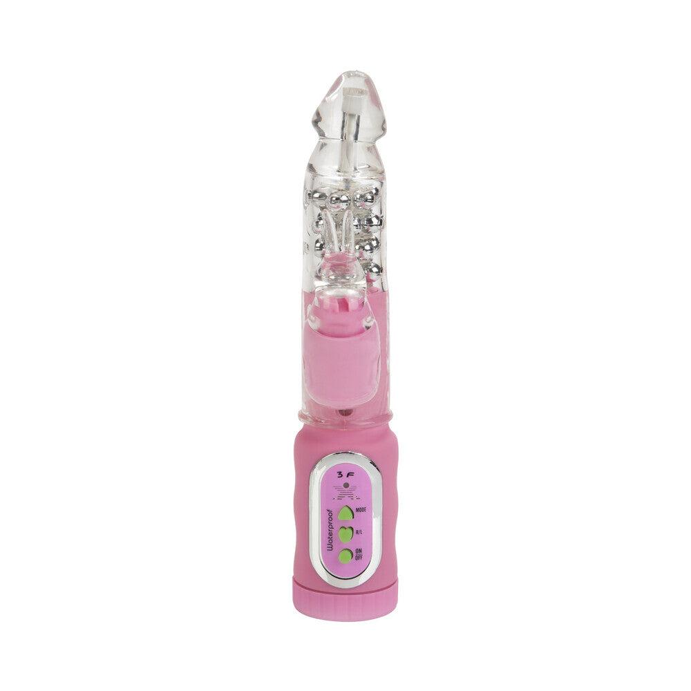 First Time Jack Rabbit Waterproof Vibrator-Katys Boutique