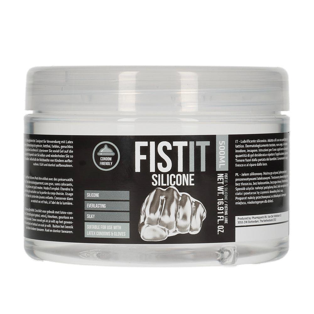 Fist It Silicone 500ml Lubricant-Katys Boutique