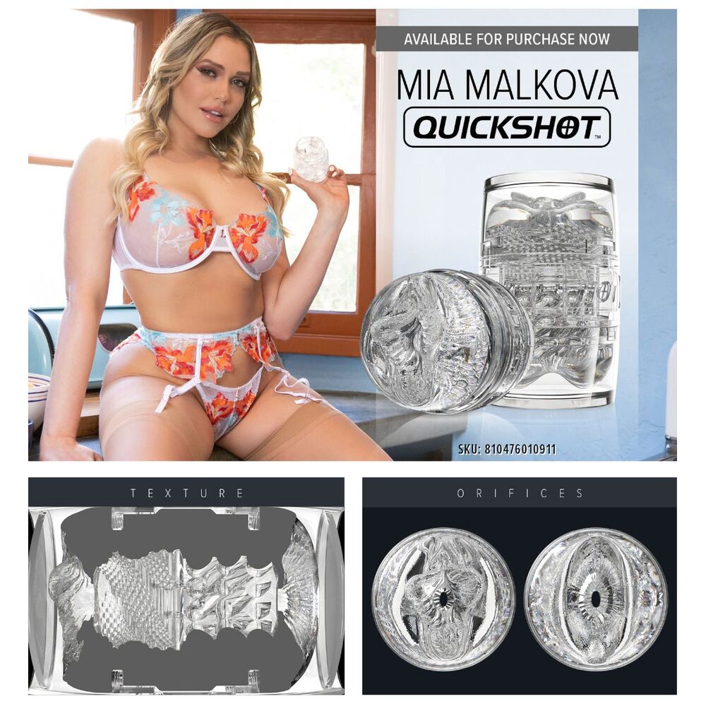 Fleshlight Quickshot Mia Malkova Lady and Butt-Katys Boutique