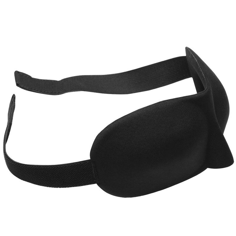 Frisky Deluxe Black Out Blindfold-Katys Boutique