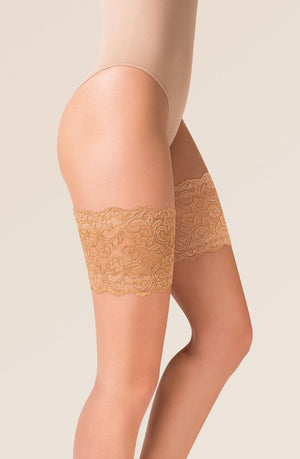 Gabriella Lace Thigh Band 509 Beige-Katys Boutique