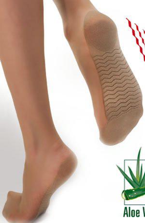 Gabriella Medica Massage 20 Knee Highs Beige-Katys Boutique