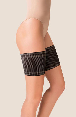 Gabriella Mesh Thigh Band 511 Black-Katys Boutique