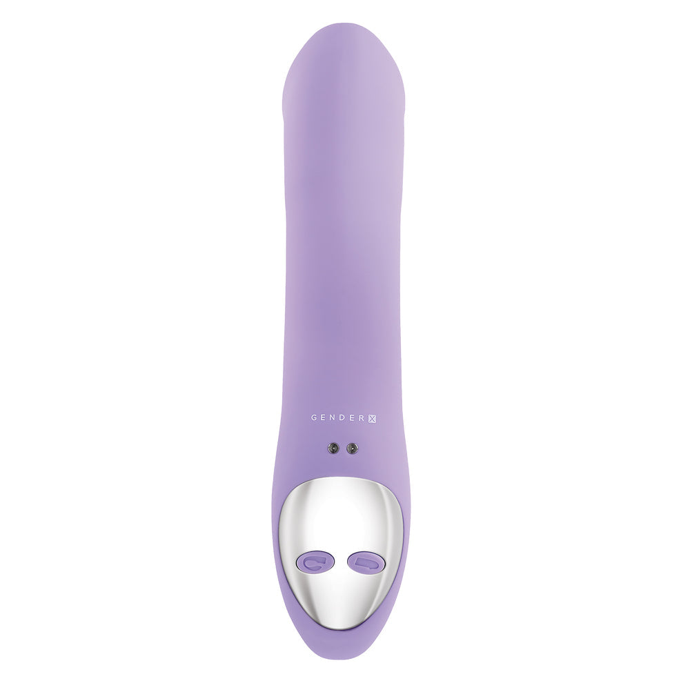 Gender X Orgasmic Orchid C Shaped Vibrator-Katys Boutique