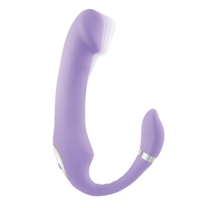 Gender X Orgasmic Orchid C Shaped Vibrator-Katys Boutique