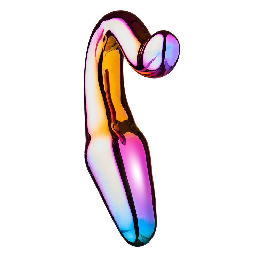 Glamour Glass Sleek Anal Tail Plug-Katys Boutique