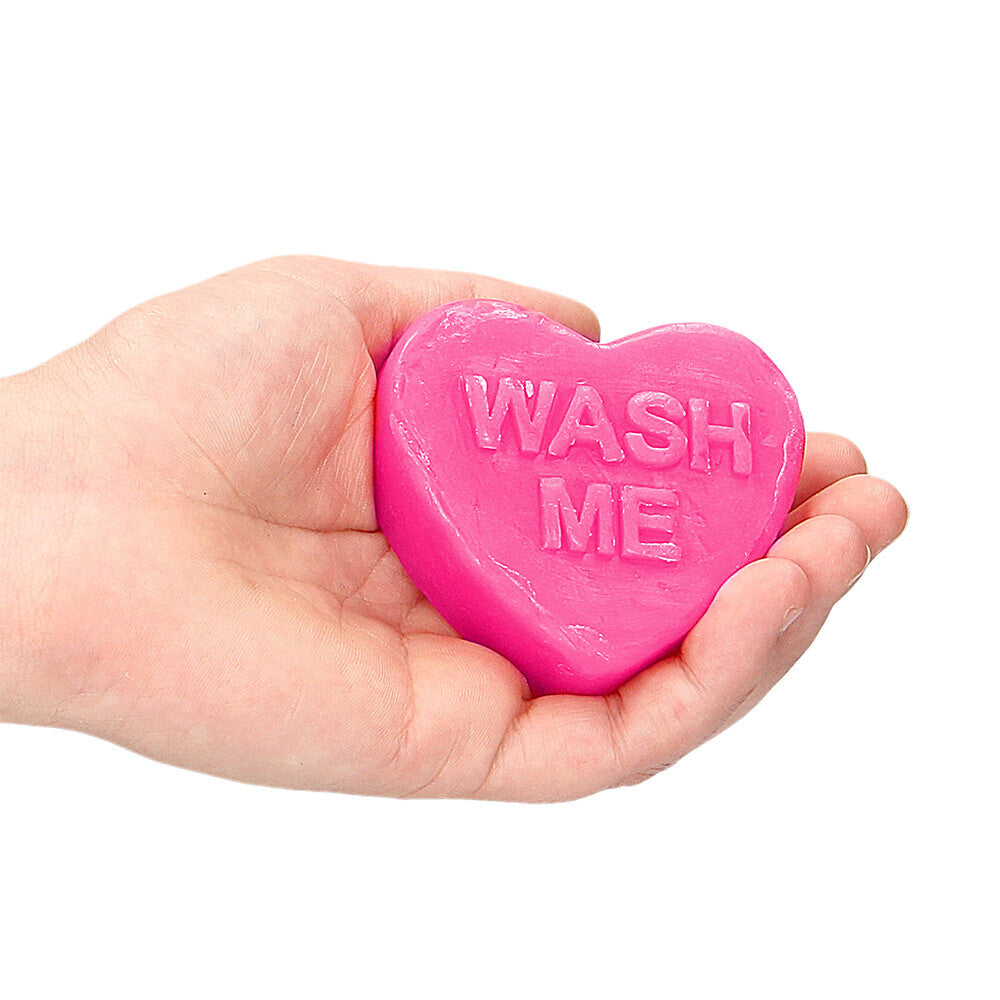 Heart Wash Me Soap Bar-Katys Boutique