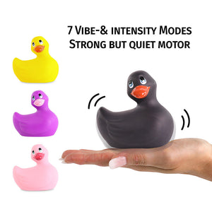 I Rub My Duckie 2.0 Classic Massager Black-Katys Boutique