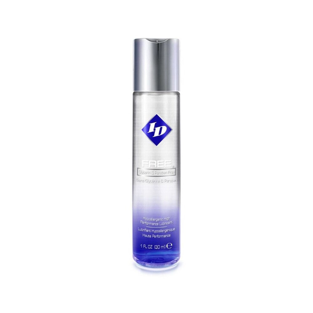 ID Free Hypoallergenic Waterbased Lubricant 30ml-Katys Boutique