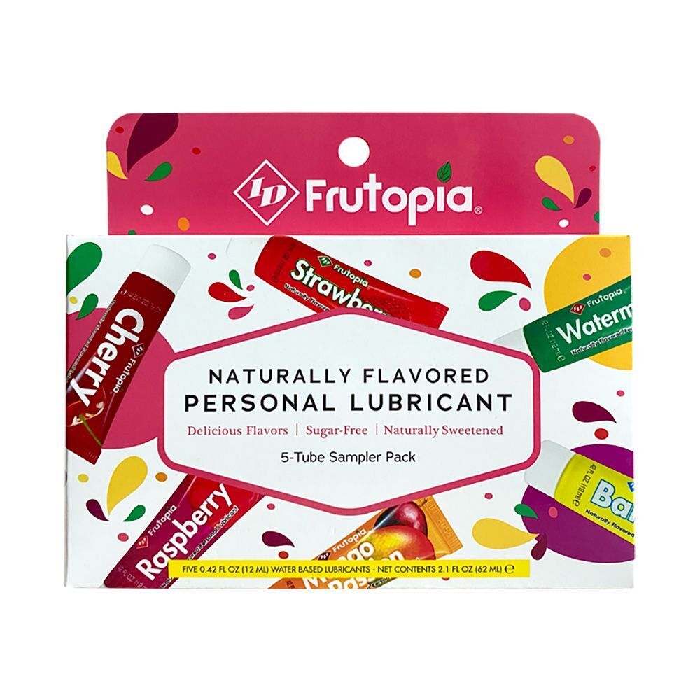 ID Frutopia Assorted 5 Tube Sampler Pack-Katys Boutique