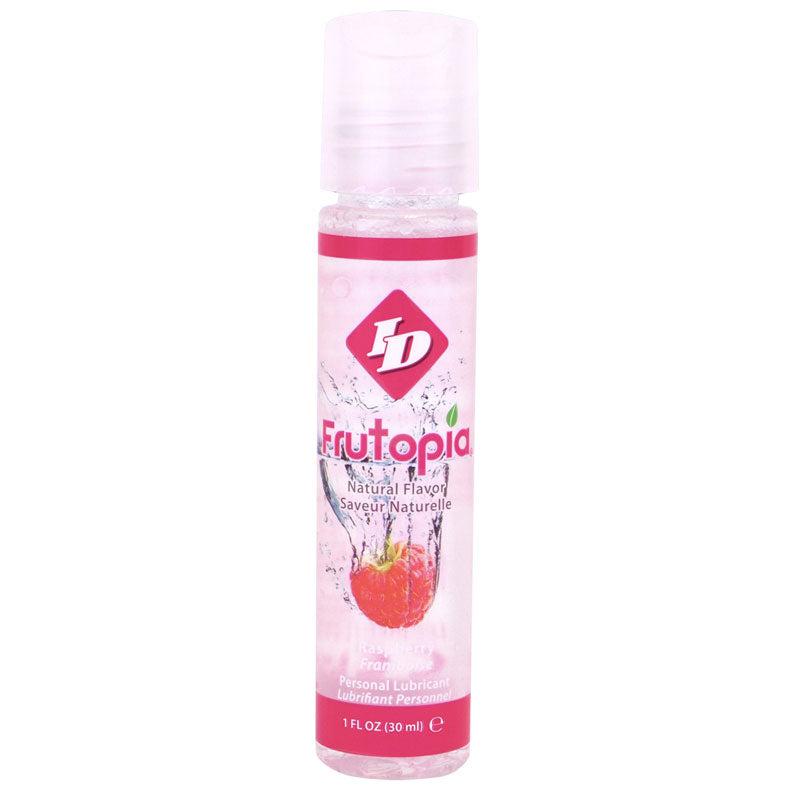 ID Frutopia Personal Lubricant Raspberry 1 oz-Katys Boutique