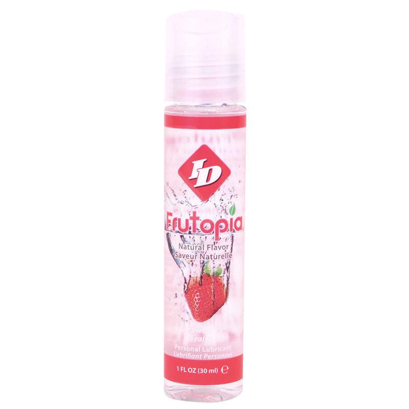 ID Frutopia Personal Lubricant Strawberry 1 oz-Katys Boutique