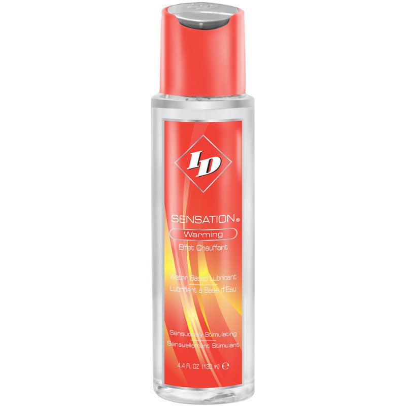 ID Sensation Warming Liquid Lubricant 4.4 oz-Katys Boutique