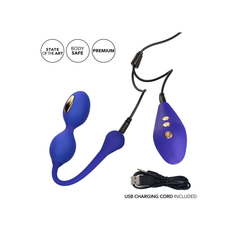 Impulse Intimate Estim Remote Dual Kegal Exerciser-Katys Boutique