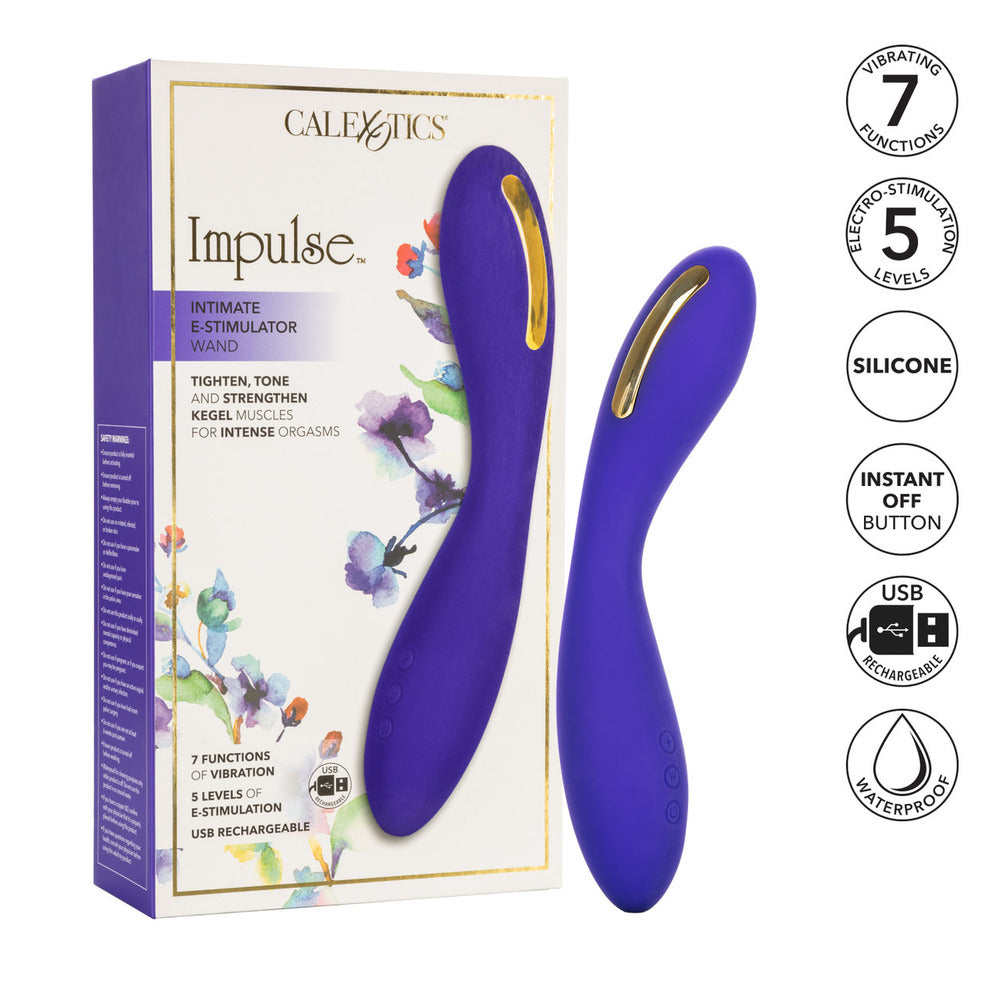 Impulse Intimate Estim Wand Massager-Katys Boutique