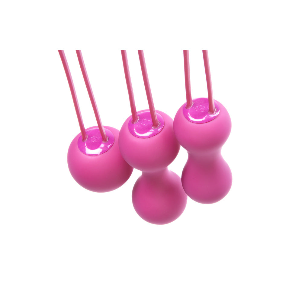 Je Joue Ami Kegel Balls Fuchsia-Katys Boutique