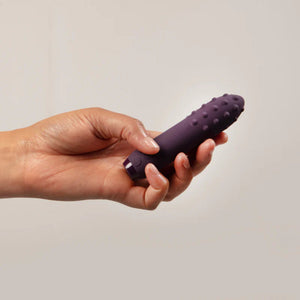 Je Joue Duet Multi Surfaced Bullet Vibrator Purple-Katys Boutique