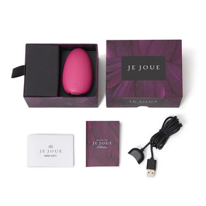 Je Joue Mimi Soft Clitoral Vibrator Fuchsia-Katys Boutique