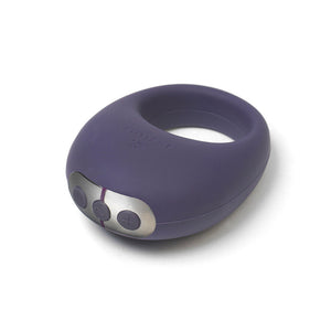 Je Joue Mio Rechargeable Cock Ring Purple-Katys Boutique