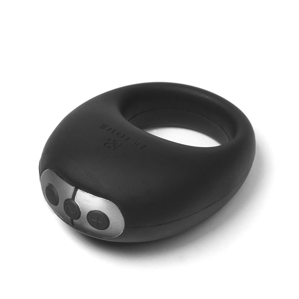 Je Joue Mio Rechargeable Cockring Black-Katys Boutique