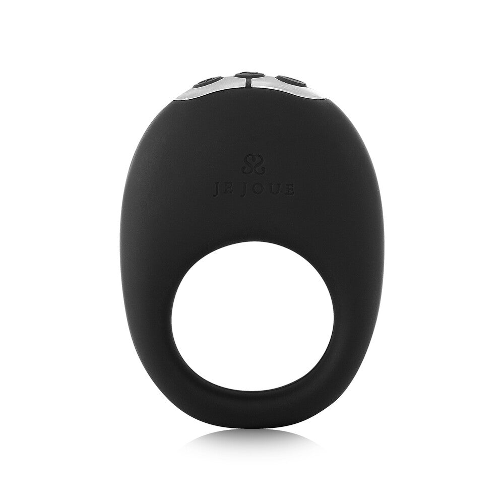 Je Joue Mio Rechargeable Cockring Black-Katys Boutique