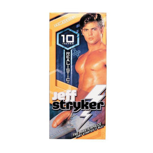 Jeff Stryker Realistic Cock 10 Inch Dildo-Katys Boutique