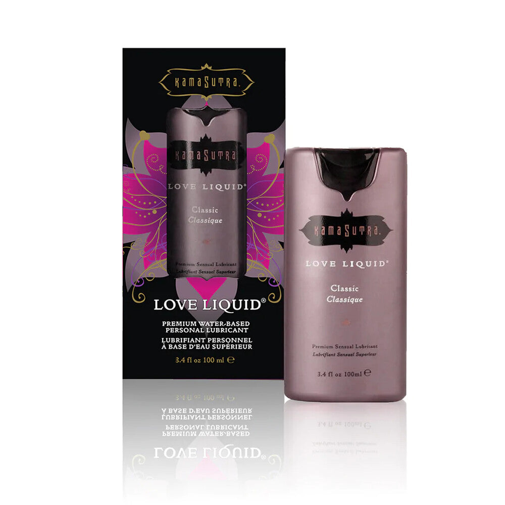 Kama Sutra Love Liquid Lubricant 100ml-Katys Boutique