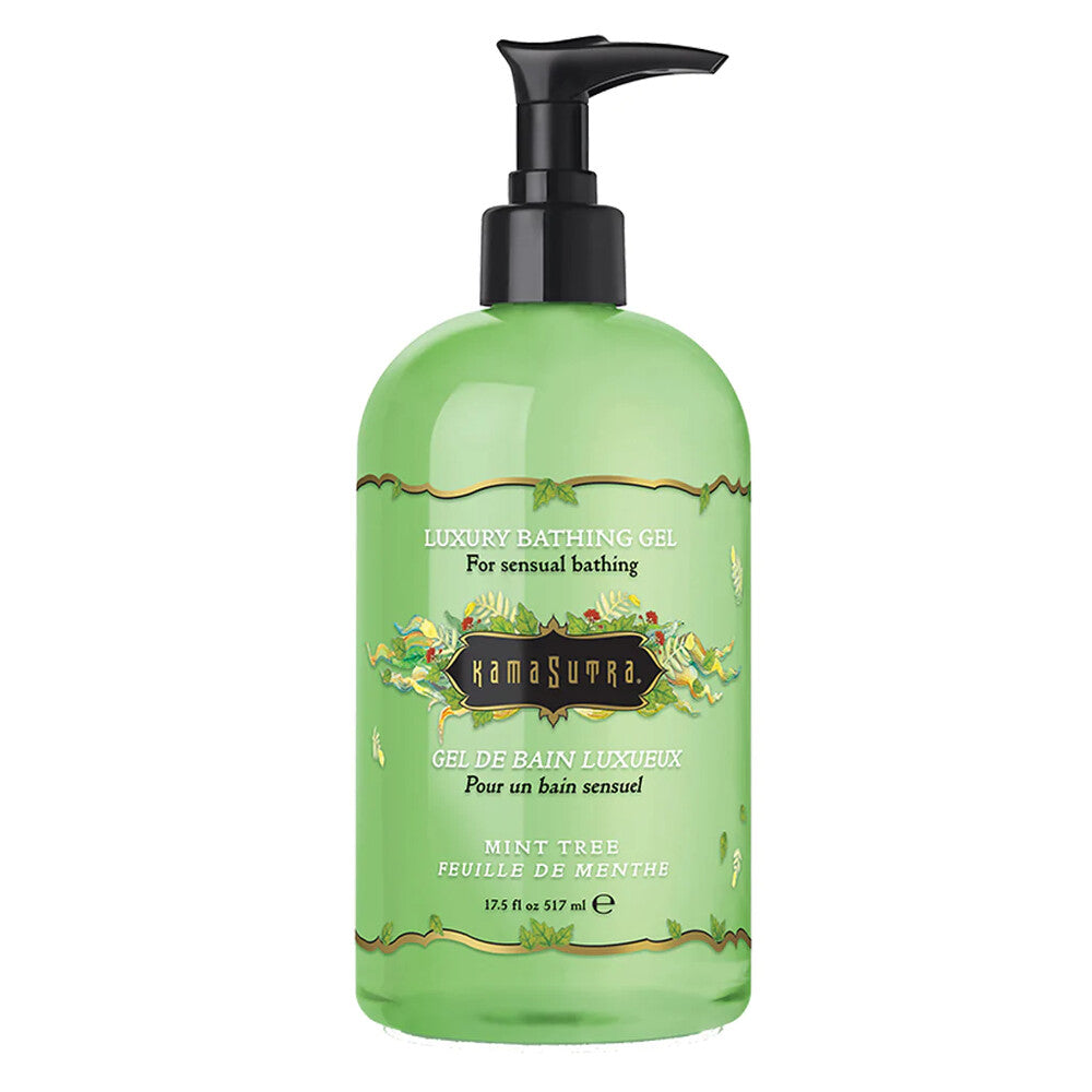 Kama Sutra Luxury Bathing Gel Mint Tree 517ml-Katys Boutique