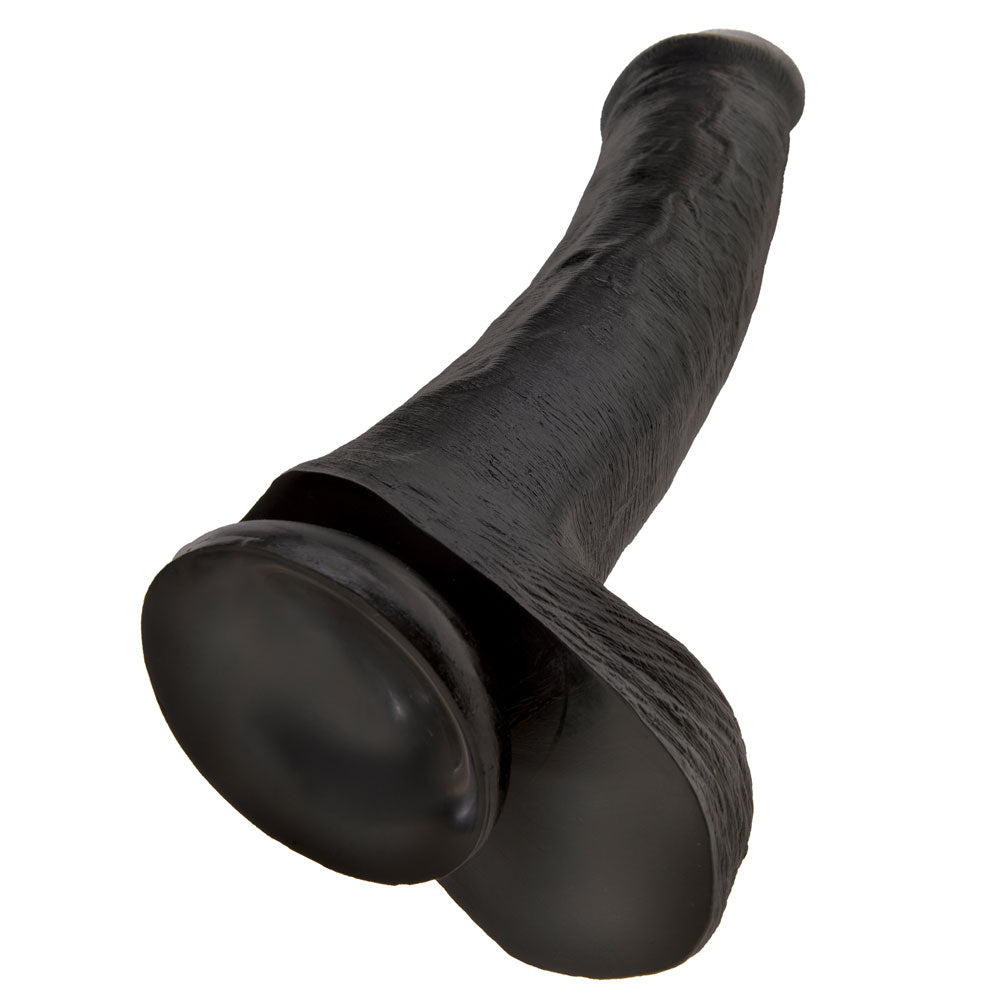 King Cock 13 Inches Cock With Balls and Suction Cup-Katys Boutique