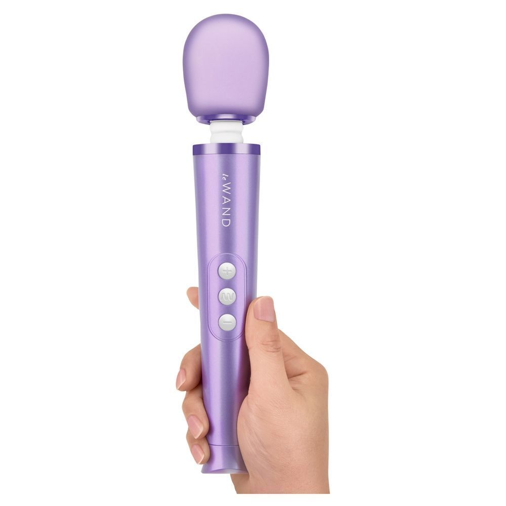 Le Wand Petite Rechargeable Vibrating Massager Violet-Katys Boutique