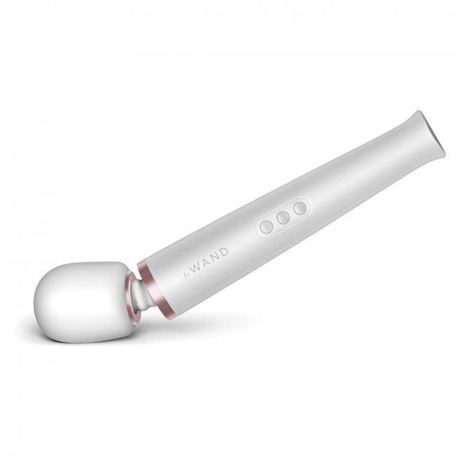 Le Wand Rechargeable White Massager-Katys Boutique