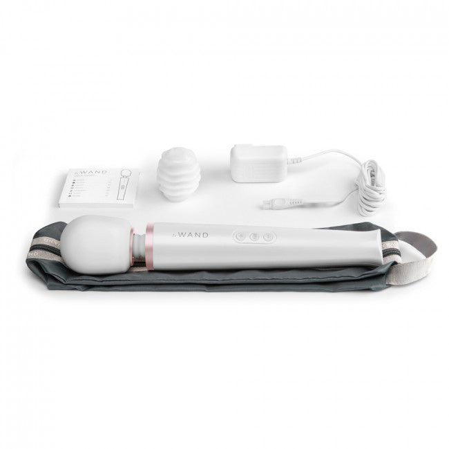 Le Wand Rechargeable White Massager-Katys Boutique