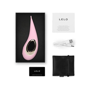 Lelo Dot Elliptical Clitoral Stimulator Pink-Katys Boutique