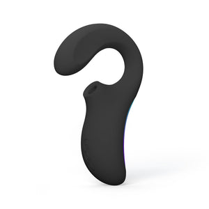 Lelo Enigma Wave GSpot and Clitoris Massager Black-Katys Boutique