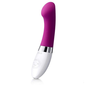 Lelo Gigi 2 Deep Rose G Spot Vibrator-Katys Boutique