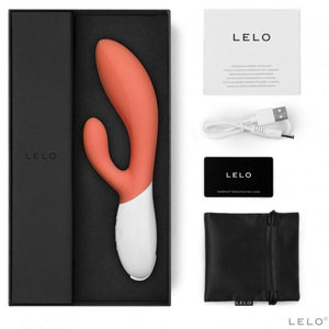 Lelo Ina 3 Dual Action Massager Coral-Katys Boutique