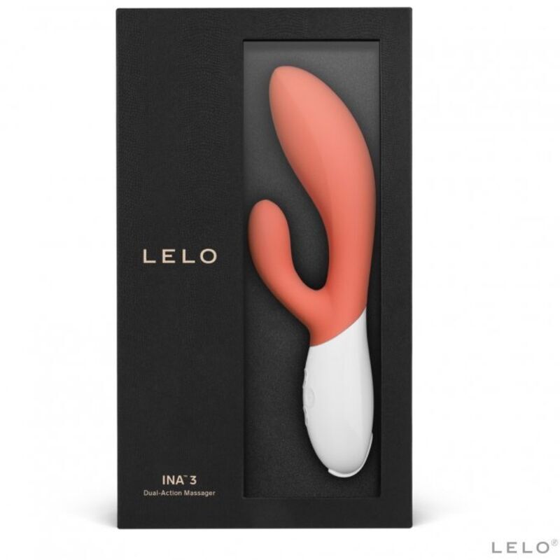 Lelo Ina 3 Dual Action Massager Coral-Katys Boutique