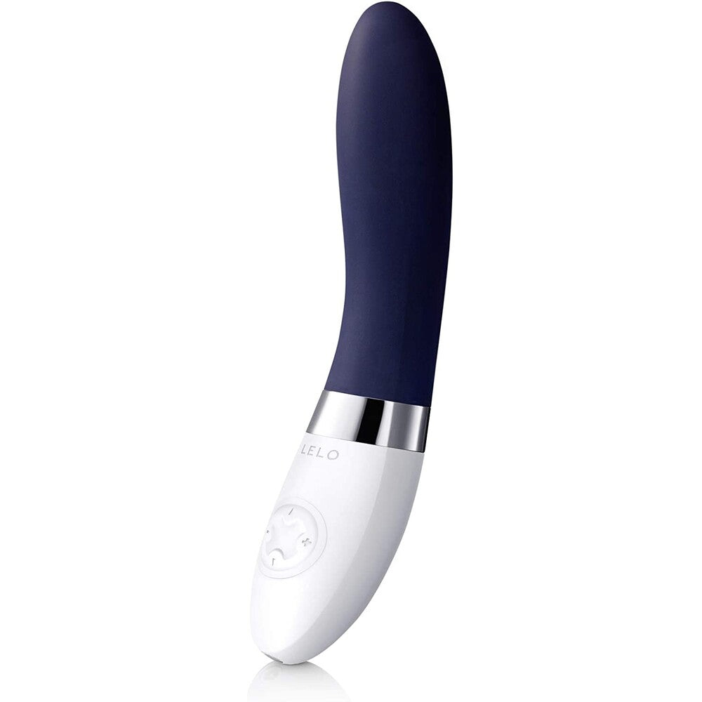 Lelo Liv 2 G Spot Vibrator Blue-Katys Boutique