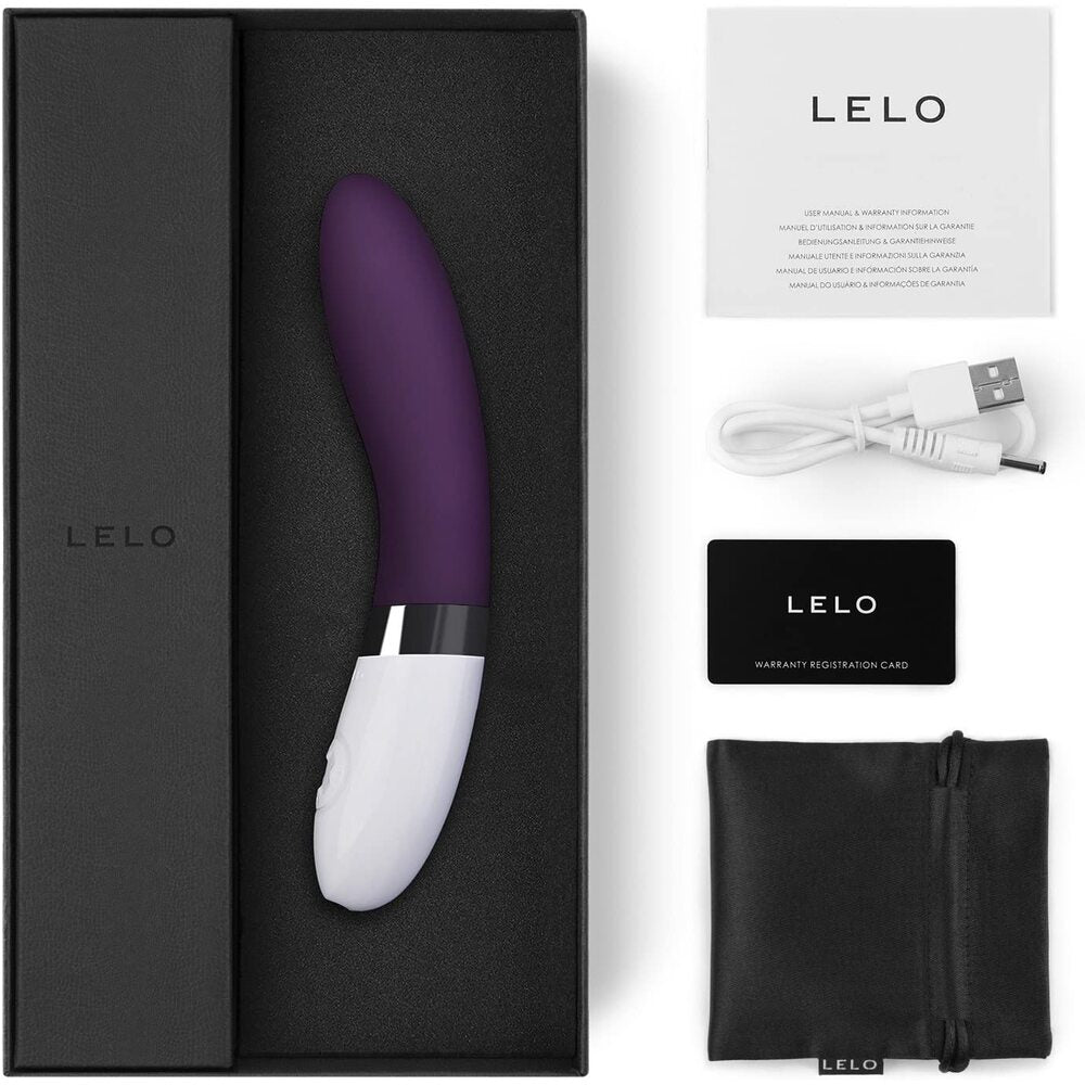 Lelo Liv 2 G Spot Vibrator Plum-Katys Boutique