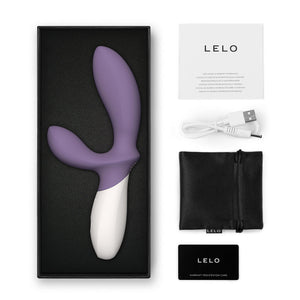 Lelo Loki Wave 2 Violet Dust Prostate Massager-Katys Boutique