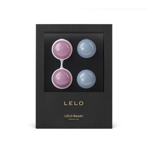 Lelo Luna Beads Pink And Blue-Katys Boutique