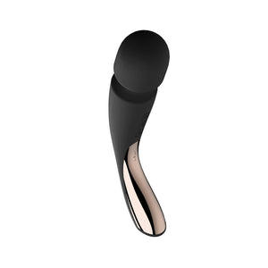 Lelo Smart Wand 2 Med Black-Katys Boutique