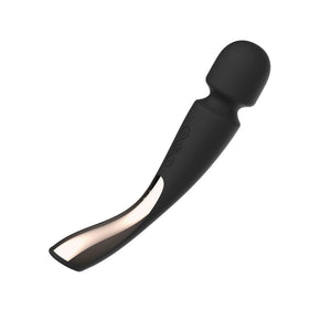 Lelo Smart Wand 2 Med Black-Katys Boutique