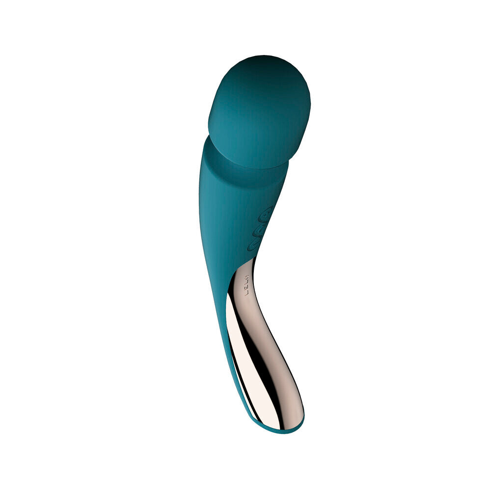 Lelo Smart Wand 2 Med Ocean Blue-Katys Boutique