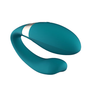 Lelo Tiani Duo Ocean Blue Couples Luxury Massager-Katys Boutique