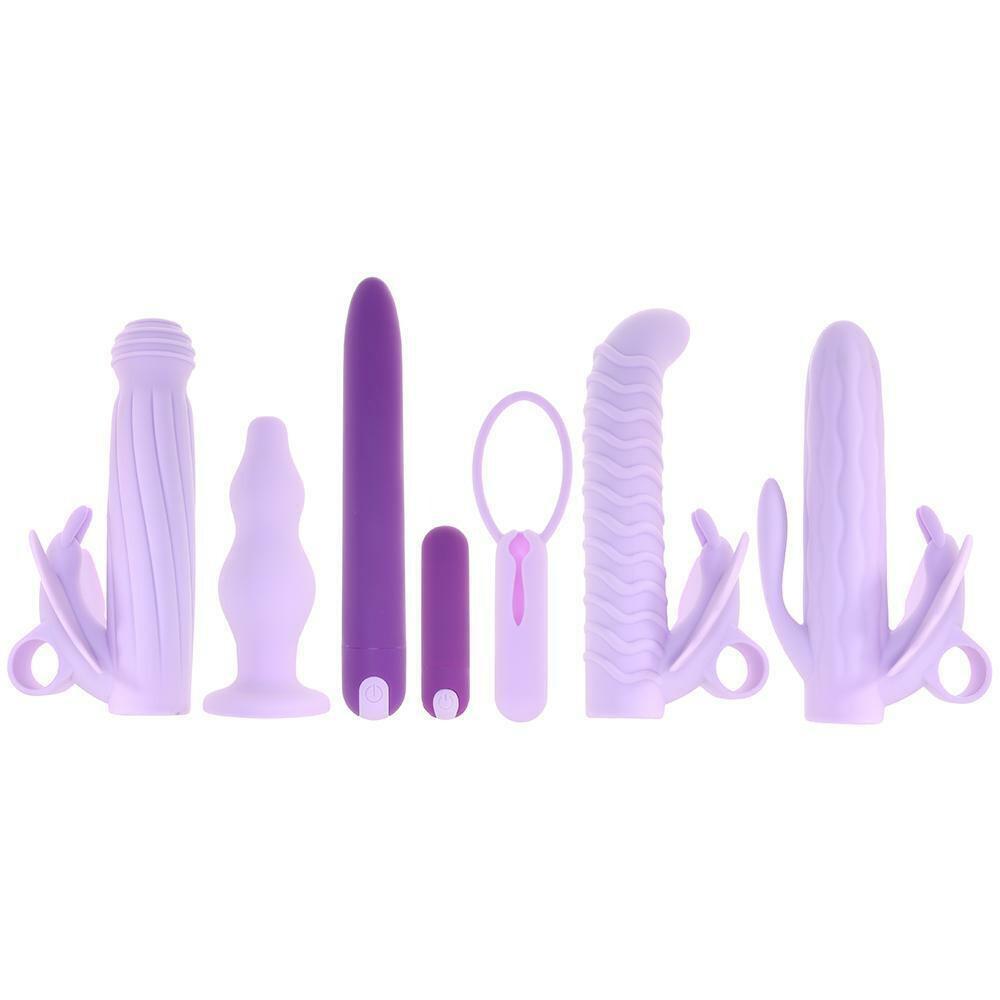 Lilac Desires Silicone Rechargeable Butterfly Kit-Katys Boutique