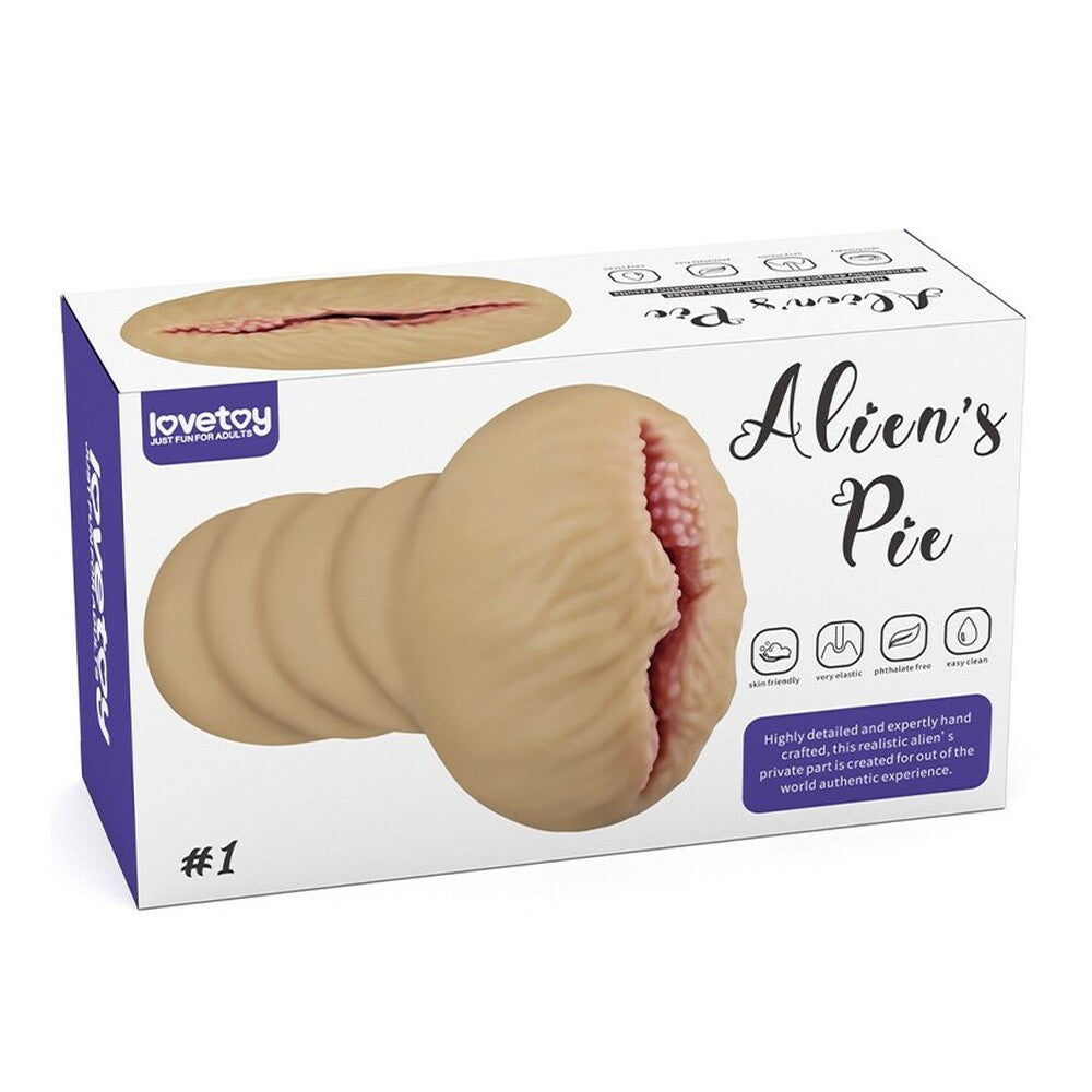 Lovetoy Aliens Pie Number 1 Masturbator Flesh Pink-Katys Boutique