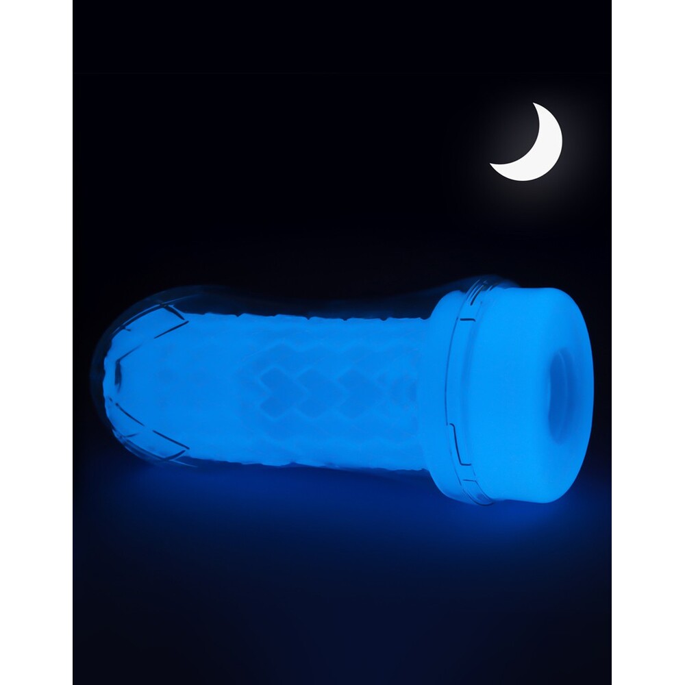 Lovetoy Glow In The Dark Lumino Play Masturbator 1-Katys Boutique